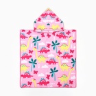 Полотенце - пончо детское LoveLife «Динозавры», 60×120 см - Фото 6