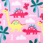 Полотенце - пончо детское LoveLife «Динозавры», 60×120 см - Фото 8