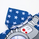 Полотенце-пончо детское LoveLife «Космонавт» 60×120 см, 100% пэ, 230 г/м² - Фото 3