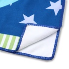 Полотенце-пончо детское LoveLife «Космонавт» 60×120 см, 100% пэ, 230 г/м² - Фото 5