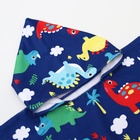 Полотенце - пончо детское LoveLife «Динозавры», 60×120 см - Фото 3