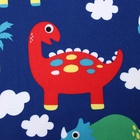 Полотенце - пончо детское LoveLife «Динозавры», 60×120 см - Фото 4