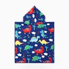 Полотенце - пончо детское LoveLife «Динозавры», 60×120 см - Фото 6