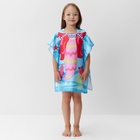 Полотенце - пончо детское LoveLife «Русалочка», 60×120 см - Фото 1