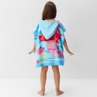 Полотенце - пончо детское LoveLife «Русалочка», 60×120 см - Фото 3