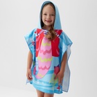 Полотенце - пончо детское LoveLife «Русалочка», 60×120 см - Фото 4