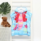 Полотенце - пончо детское LoveLife «Русалочка», 60×120 см - Фото 5