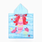 Полотенце - пончо детское LoveLife «Русалочка», 60×120 см - Фото 6