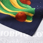 Полотенце Доляна «Встречайте новый год вкусно» 28×46 см, 100% хл, рогожка 164 г/м² - Фото 5