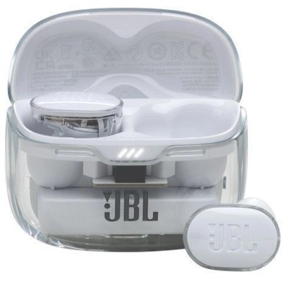 Гарнитура внутриканальные JBL Tune Buds Ghost белый беспроводные bluetooth в ушной раковине
