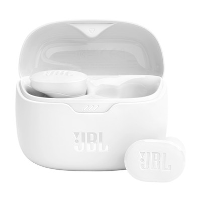 Гарнитура внутриканальные JBL Tune Buds белый беспроводные bluetooth в ушной раковине (JBLTBUDSWHT)
