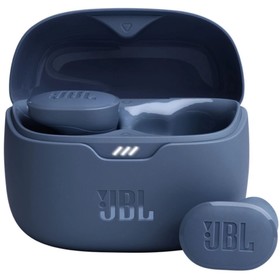 Гарнитура внутриканальные JBL Tune Buds синий беспроводные bluetooth в ушной раковине (JBLTBUDSBLU)