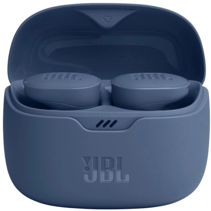 Гарнитура внутриканальные JBL Tune Buds синий беспроводные bluetooth в ушной раковине (JBLTBUDSBLU) - фото 51627783