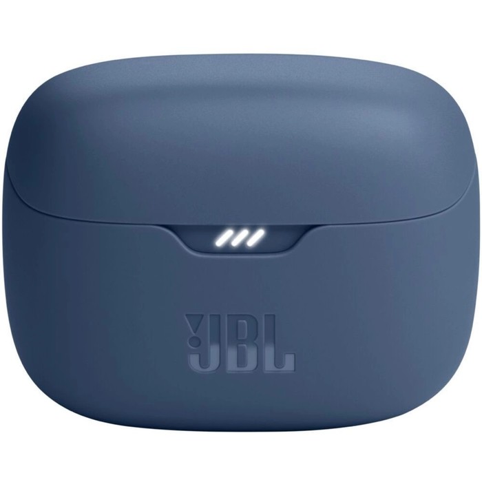 Гарнитура внутриканальные JBL Tune Buds синий беспроводные bluetooth в ушной раковине (JBLTBUDSBLU) - фото 51627784