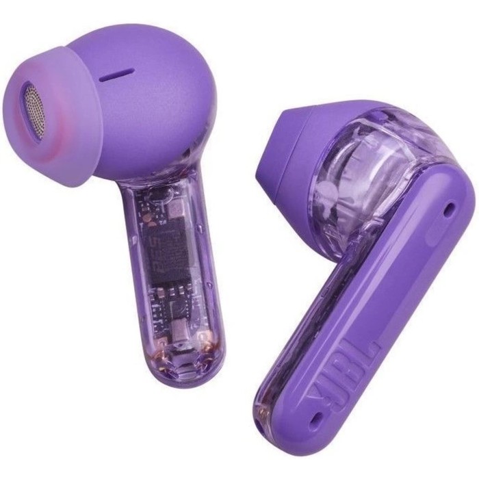 Гарнитура внутриканальные JBL Tune Flex Ghost пурпурный беспроводные bluetooth в ушной раковине (JBL - Фото 1