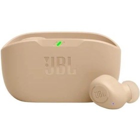 Гарнитура внутриканальные JBL Wave Buds бежевый беспроводные bluetooth в ушной раковине (JBLWBUDSBEG