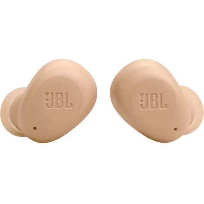 Гарнитура внутриканальные JBL Wave Buds бежевый беспроводные bluetooth в ушной раковине (JBLWBUDSBEG - фото 51627816