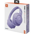 Гарнитура мониторные JBL Tune 720 BT 1.2м сиреневый беспроводные bluetooth оголовье (JBLT720BTPUR) - Фото 10