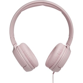 Гарнитура накладные JBL Tune 500 1.187м розовый проводные оголовье (JBLT500PINK)