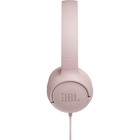 Гарнитура накладные JBL Tune 500 1.187м розовый проводные оголовье (JBLT500PINK) - Фото 2