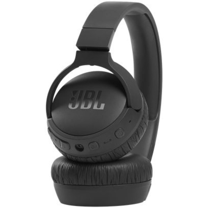 Гарнитура накладные JBL Tune 660 BT NC черный беспроводные bluetooth оголовье(JBLT660NCBLK) - фото 51627884