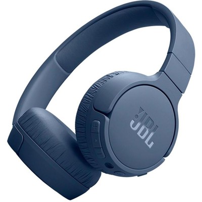 Гарнитура накладные JBL Tune 670NC синий беспроводные bluetooth оголовье (JBLT670NCBLU)