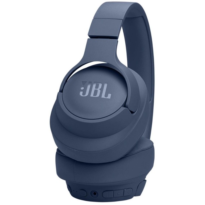 Гарнитура накладные JBL Tune 770NC 1.2м синий беспроводные bluetooth оголовье (JBLT770NCBLU) - фото 51627909