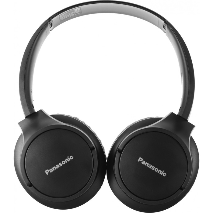 Гарнитура накладные Panasonic RB-HF520BE-K черный беспроводные bluetooth оголовье - фото 51627968