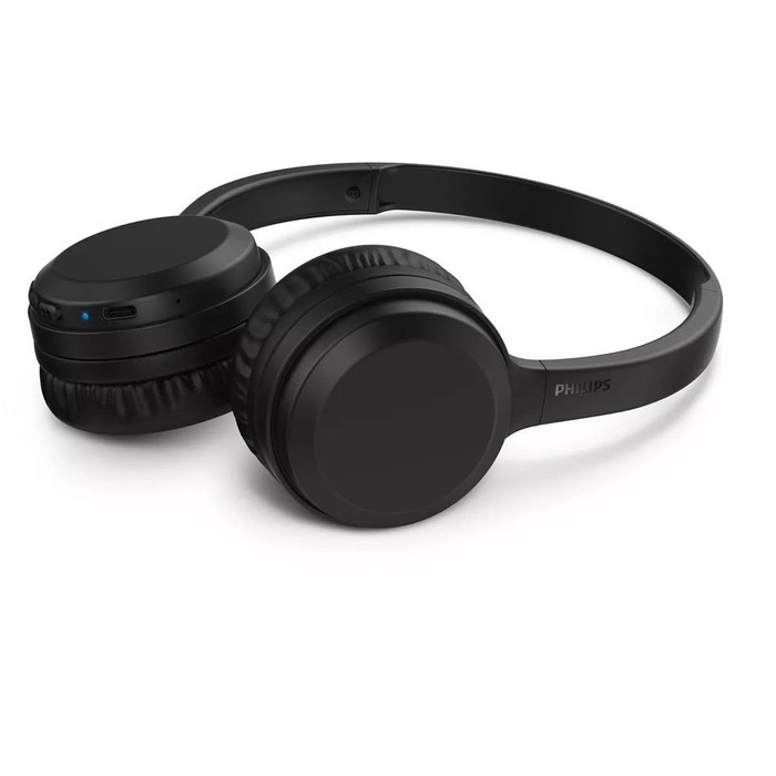 Гарнитура накладные Philips TAH1108BK/00 черный беспроводные bluetooth оголовье - фото 51628039