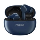 Гарнитура внутриканальные Realme Buds T110 синий беспроводные bluetooth в ушной раковине (6312060000 - фото 51628106