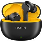 Гарнитура внутриканальные Realme Buds T110 черный беспроводные bluetooth в ушной раковине (631206000 - фото 51628107