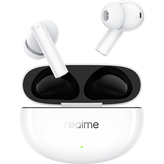 Наушники внутриканальные Realme Buds Air 5 RMA2301 белый беспроводные bluetooth в ушной раковине (63 - фото 51628109