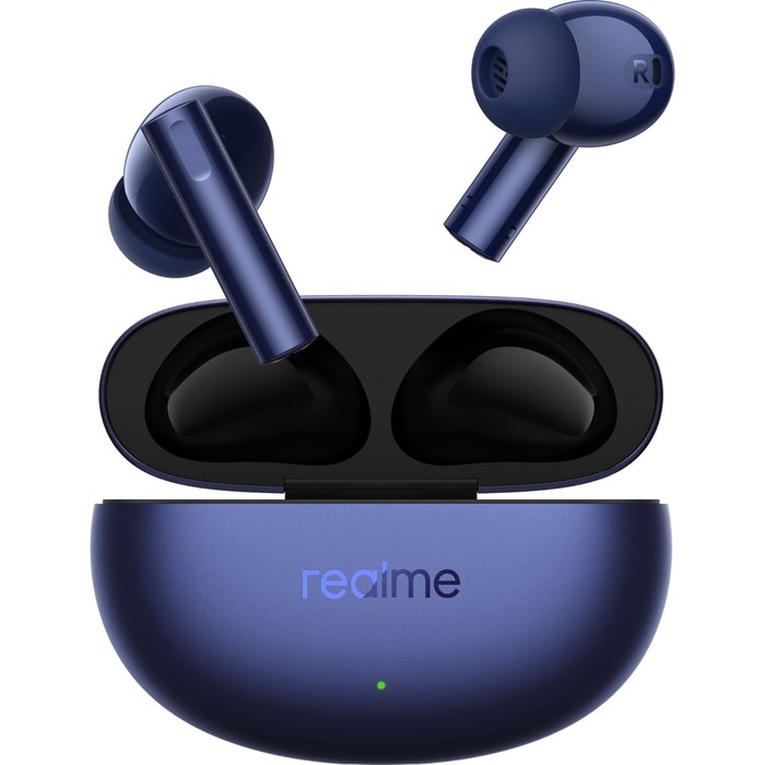 Наушники внутриканальные Realme Buds Air 5 RMA2301 синий беспроводные bluetooth в ушной раковине (63 - фото 51628119