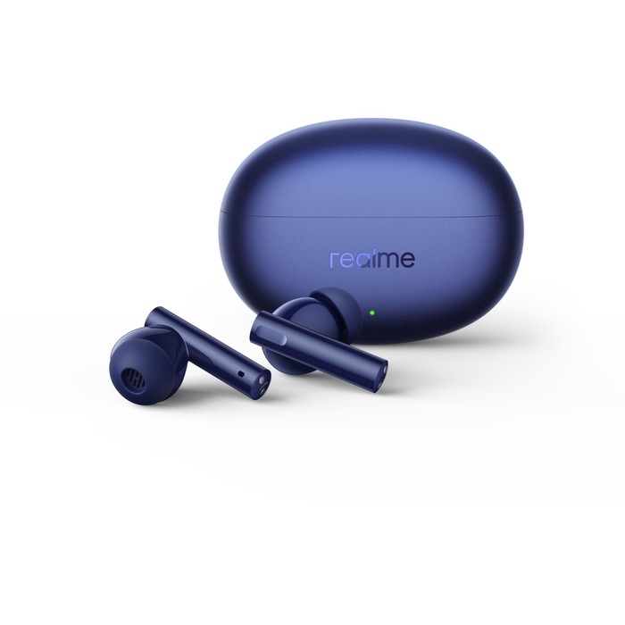 Наушники внутриканальные Realme Buds Air 5 RMA2301 синий беспроводные bluetooth в ушной раковине (63 - фото 51628120