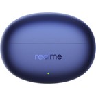 Наушники внутриканальные Realme Buds Air 5 RMA2301 синий беспроводные bluetooth в ушной раковине (63 - Фото 4
