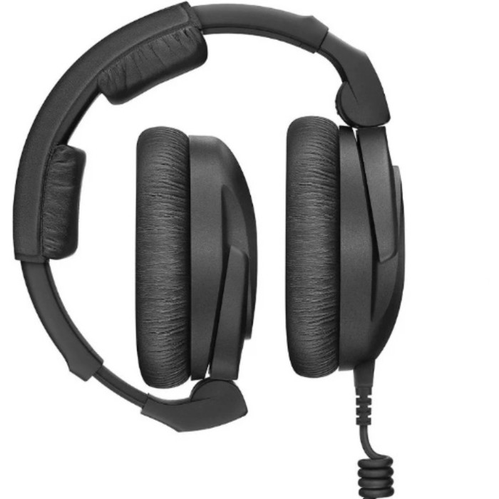 Гарнитура мониторные Sennheiser HD 300 Pro 1.5м черный проводные оголовье (508288) - фото 51628134