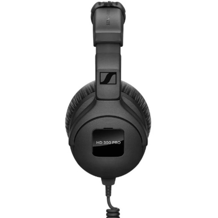 Гарнитура мониторные Sennheiser HD 300 Pro 1.5м черный проводные оголовье (508288) - фото 51628136