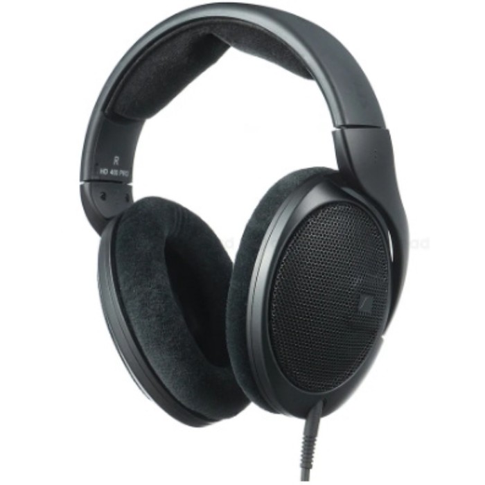 Наушники мониторные Sennheiser HD 400 PRO 3м черный проводные оголовье (700047) - фото 51628139