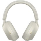 Гарнитура мониторные Sony WH-1000XM5 1.2м белый беспроводные bluetooth оголовье (WH1000XM5/S)   1071 - Фото 2