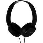 Гарнитура накладные Sony MDR-ZX310AP 1.2м черный проводные оголовье - фото 51628156