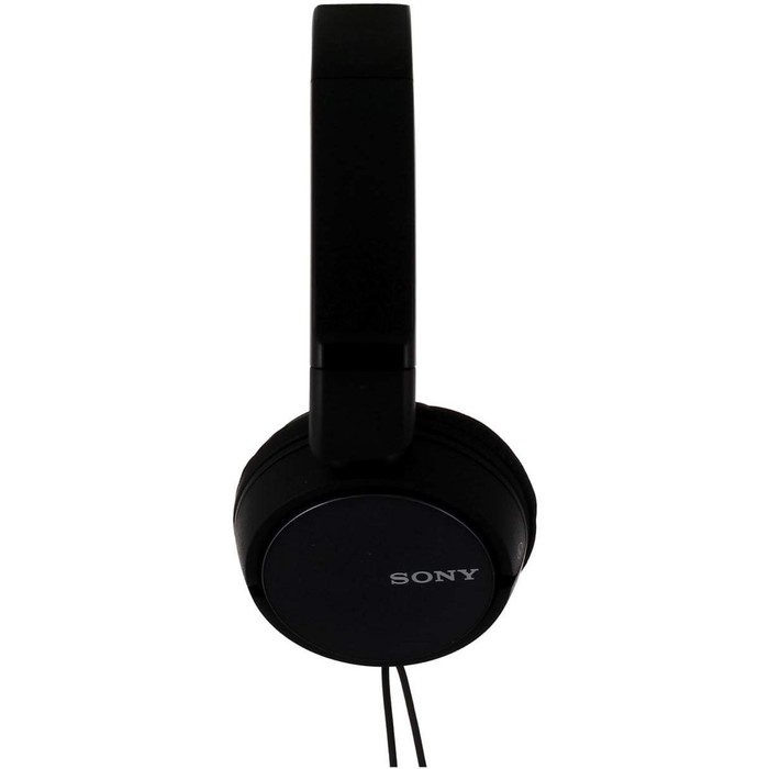 Гарнитура накладные Sony MDR-ZX310AP 1.2м черный проводные оголовье - фото 51628157