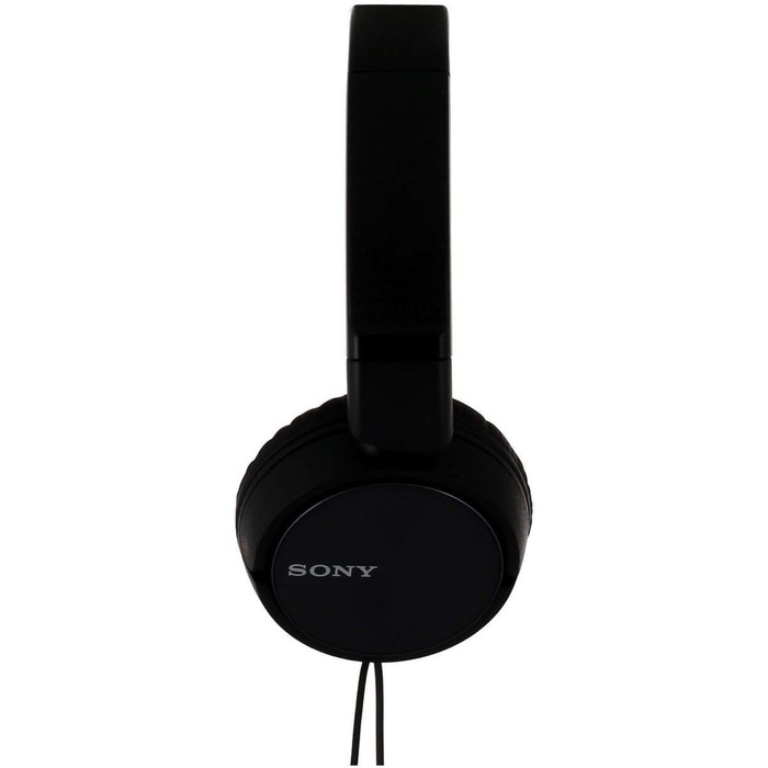 Гарнитура накладные Sony MDR-ZX310AP 1.2м черный проводные оголовье - фото 51628162