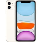 Смартфон Apple A2221 iPhone 11 128Gb 4Gb белый моноблок 3G 4G 1Sim 6.1" 828x1792 iOS 15 12Mpix 802.1 - Фото 1