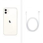 Смартфон Apple A2221 iPhone 11 128Gb 4Gb белый моноблок 3G 4G 1Sim 6.1" 828x1792 iOS 15 12Mpix 802.1 - Фото 4
