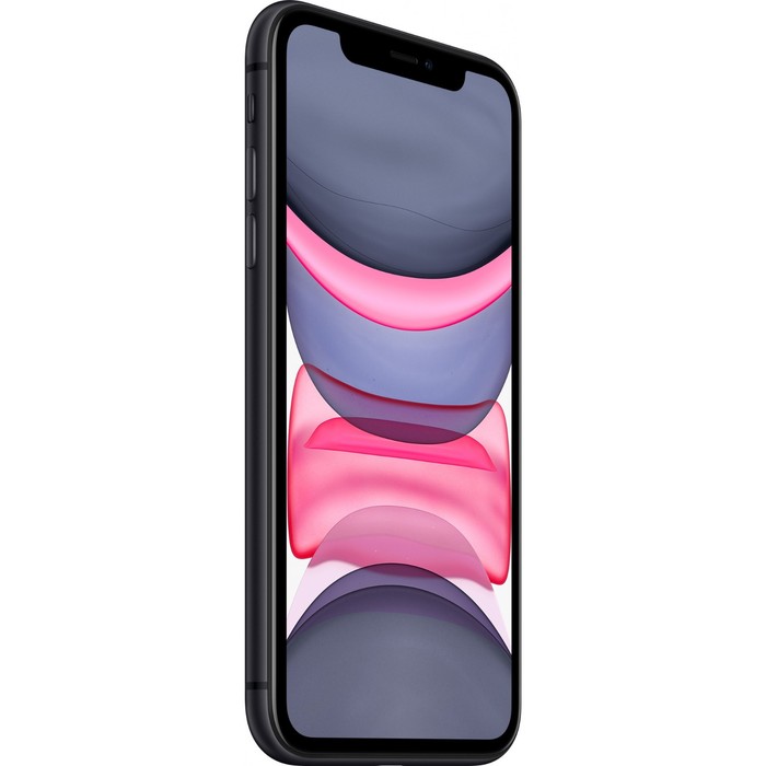 Смартфон Apple A2221 iPhone 11 128Gb 4Gb черный моноблок 3G 4G 1Sim 6.1" 828x1792 iOS 15 12Mpix 802. - фото 51628170