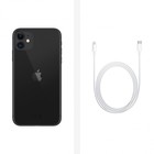 Смартфон Apple A2221 iPhone 11 128Gb 4Gb черный моноблок 3G 4G 1Sim 6.1" 828x1792 iOS 15 12Mpix 802. - Фото 4