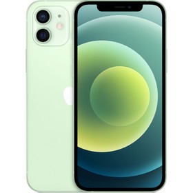 Смартфон Apple A2403 iPhone 12 128Gb 4Gb зеленый моноблок 3G 4G 1Sim 6.1" 1170x2532 iOS 15 12Mpix 80