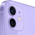 Смартфон Apple A2403 iPhone 12 128Gb 4Gb фиолетовый моноблок 3G 4G 1Sim 6.1" 1170x2532 iOS 15 12Mpix - Фото 3