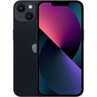 Смартфон Apple A2633 iPhone 13 128Gb 4Gb темная ночь моноблок 3G 4G 1Sim 6.1" 1170x2532 iOS 16 12Mpi - Фото 1