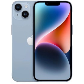 Смартфон Apple A2884 iPhone 14 128Gb 6Gb голубой моноблок 3G 4G 2Sim 6.1" 1170x2532 iOS 16 12Mpix 80